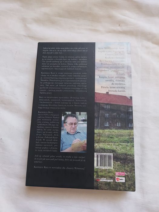 Kazimierz Kutz - Piąta strona świata.Autograf pisarza