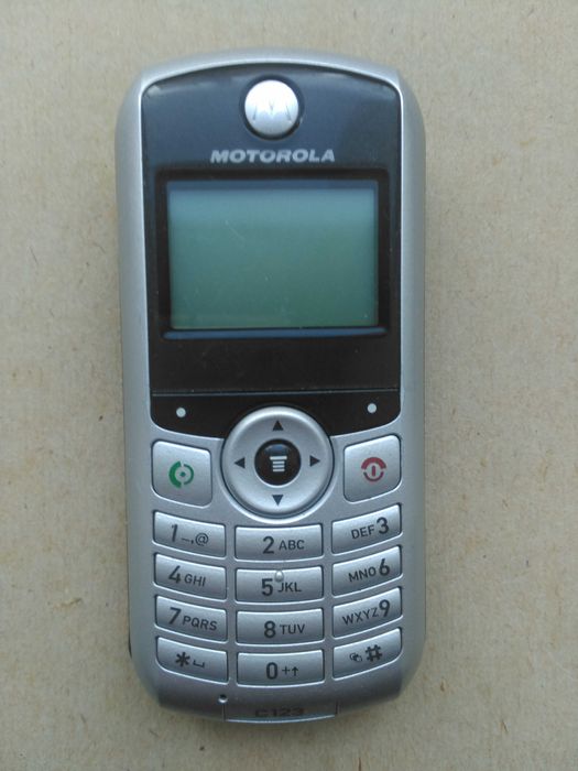 Телефоны Motorola C118, C123