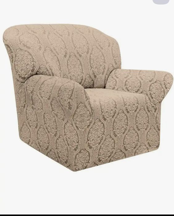 Чохол на крісло.Жакардові чохли на стільці, крісла, диван