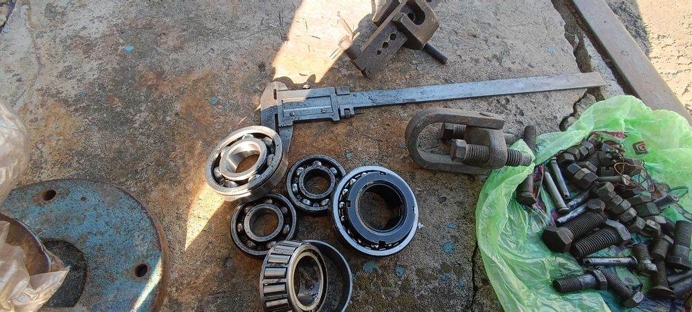 Подшипники 6203 різних розмірів