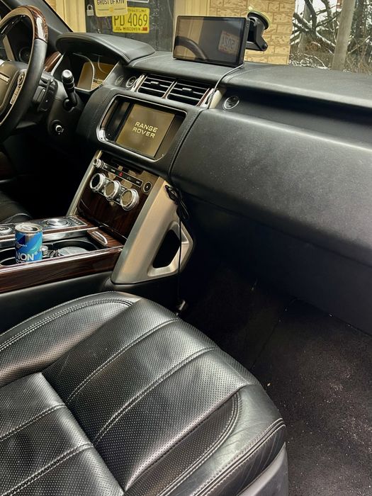 RANGE ROVER Autobiography Supercharged. Ідеальний стан, повна історія