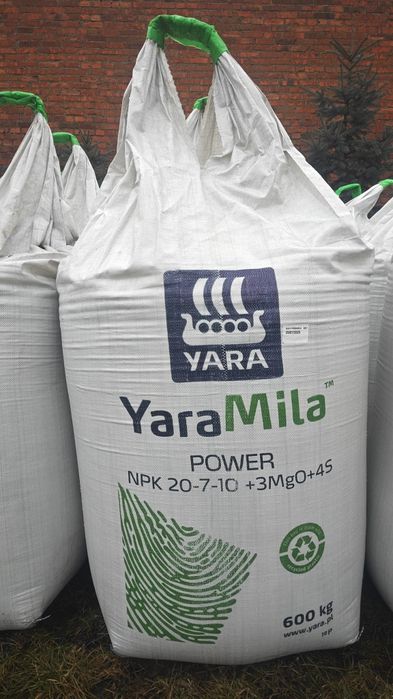YaraMila POWER NPK 20-7-10 + 3 MgO + 4 S