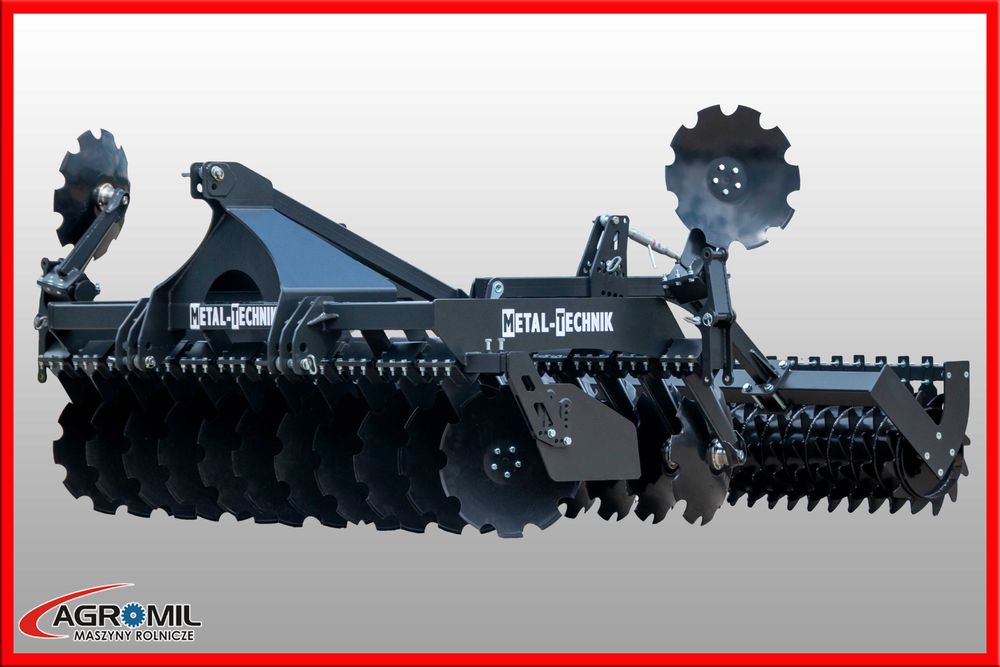 Brona talerzowa BT Metal-Technik 2,5 2,7 3,0  talerzówka NOWOŚĆ