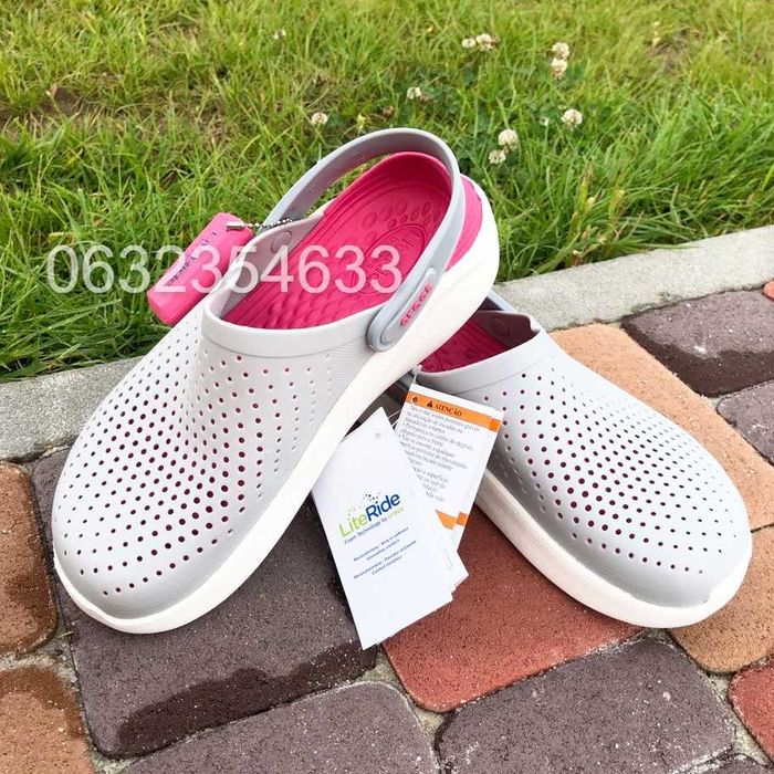 НОВІ! Чоловічі та Жіночі Крокси Лайт Райд Crocs LiteRide Clog! Акція!