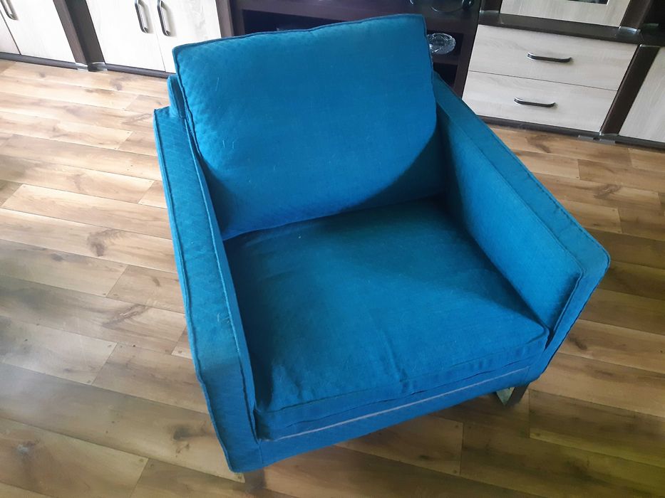 Sprzedam fotel tapicerowany 80×77×60