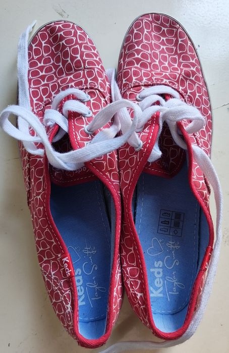 Sapatilhas KEDS edição Taylor Swift