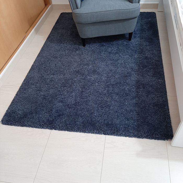 Tapete azul 135×190