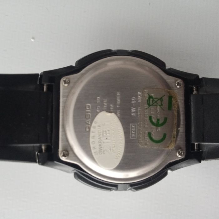 Zegarek Casio clasic.Jak nowy.Iluminator Super Okazja