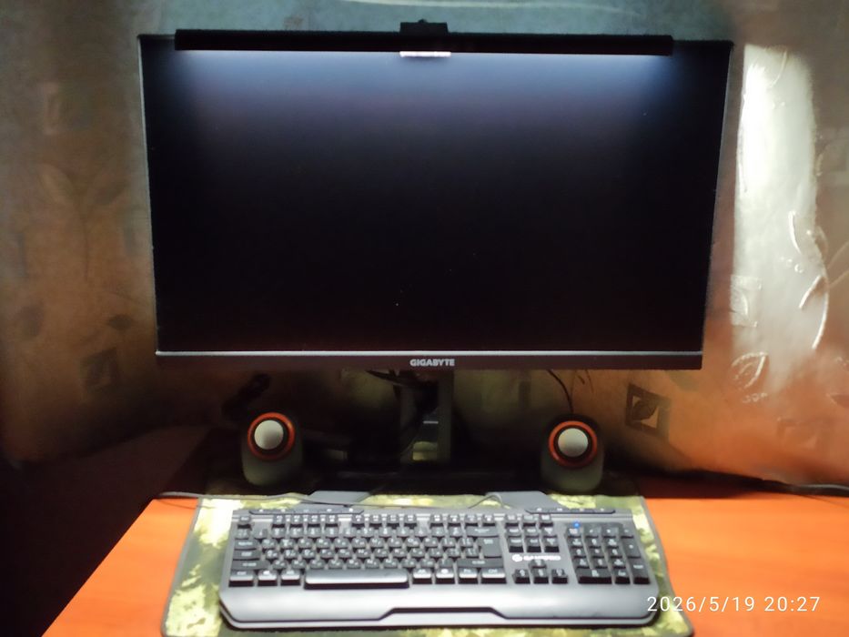 LED лампа скринбар на монитор 50 см Screenbar USB Type-C