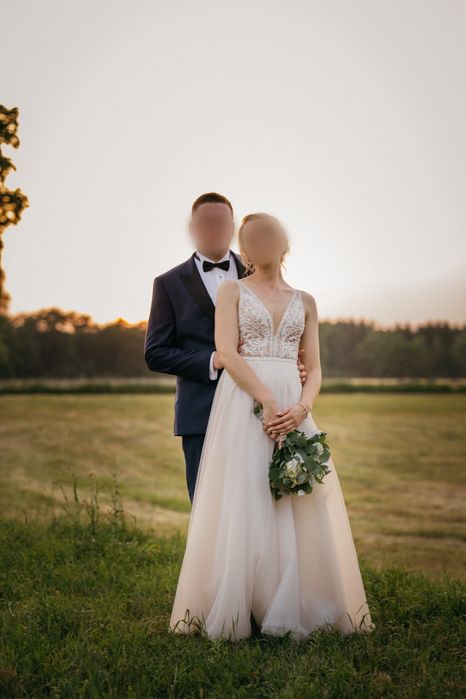 Suknia ślubna rozmiar 36