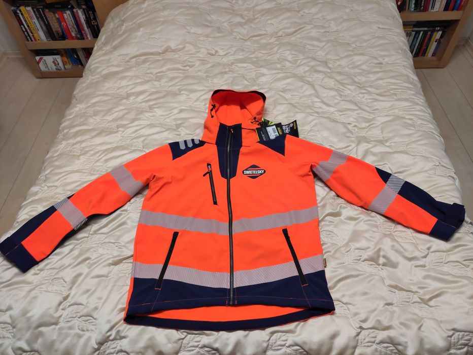 Softshellowa kurtka robocza odblaskowa Blaklader 4491 r. XL nie Straus