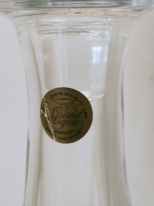 Licoreira em cristal