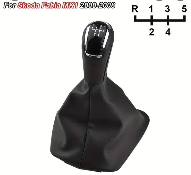 Manete de velocidades para Skoda Fabia 2000 a 2008