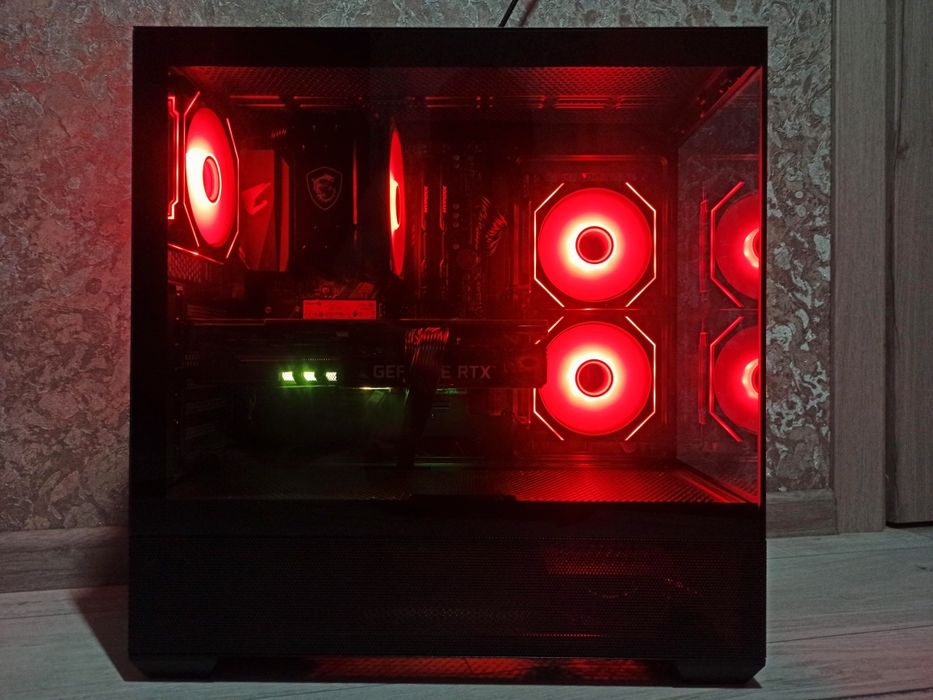 БЛЕКДЕЙВОЛ RTX 3070/Ryzen 5 5500/DDR4 16Gb Ігровий комп'ютер