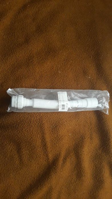 Tubo articulado lavatório - novo - portes incluidos