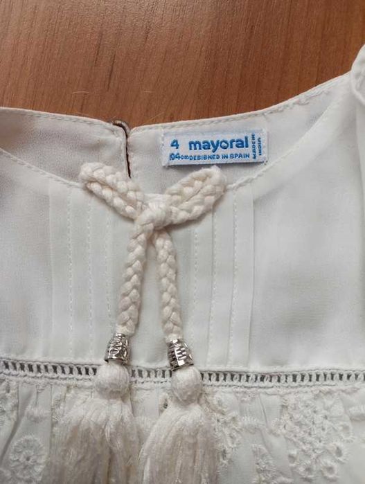 vestido Mayoral menina
