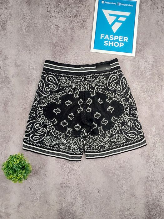 ЛЮКС ЯКІСТЬ, Шорти Amiri Bandana B-ball shorts, шорты амири бандана