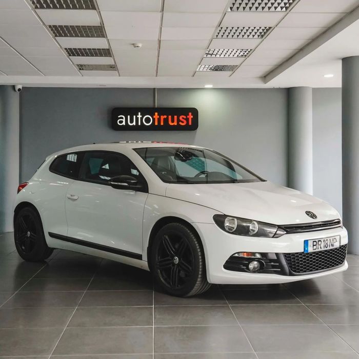 VW Scirocco 2.0 TSI