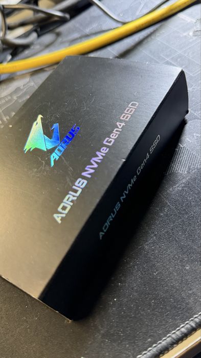 ssd диск Gigabyte Aorus Gen4 1TB M.2 NVMe PCle 4.0 NAND