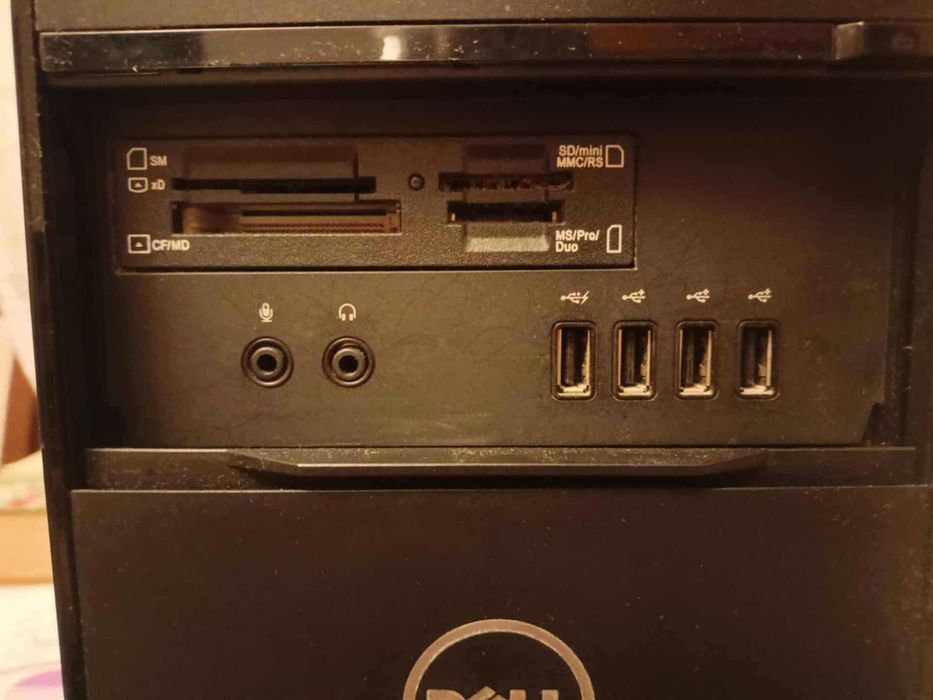 Komputer stacjonarny Dell Vostro 460 MT i7-2600 4x3.4GHz, RAM:8GB DDR3