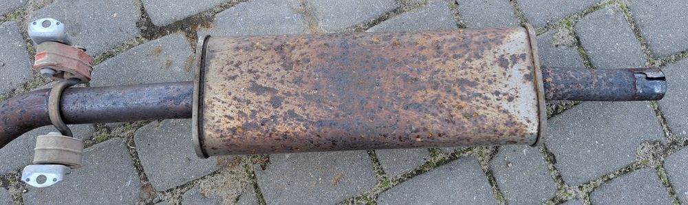 tłumik wydech 6r0253611h skoda roomster lift 1.2 tsi