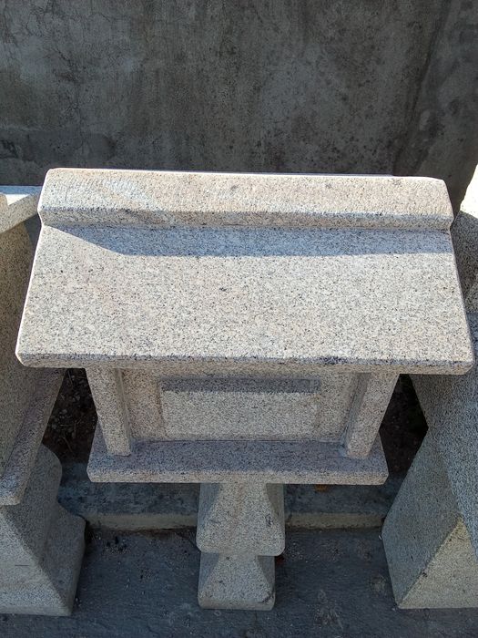 Caixas de correio em granito