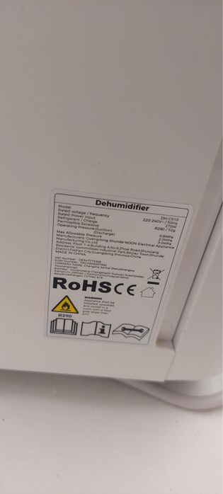 Osuszacz powietrza compou 16l na dzien