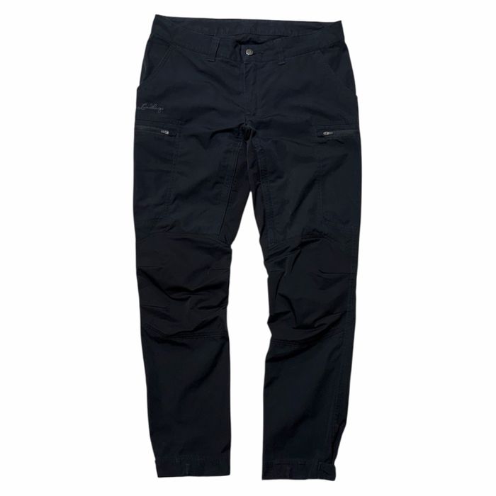 Трекінгові штани Lundhags гібридні брюки еластичні вставки рS-M