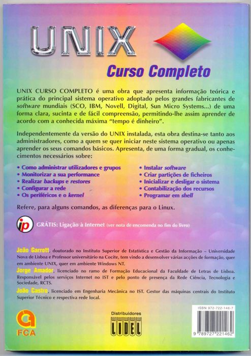 Livro UNIX - Curso Completo