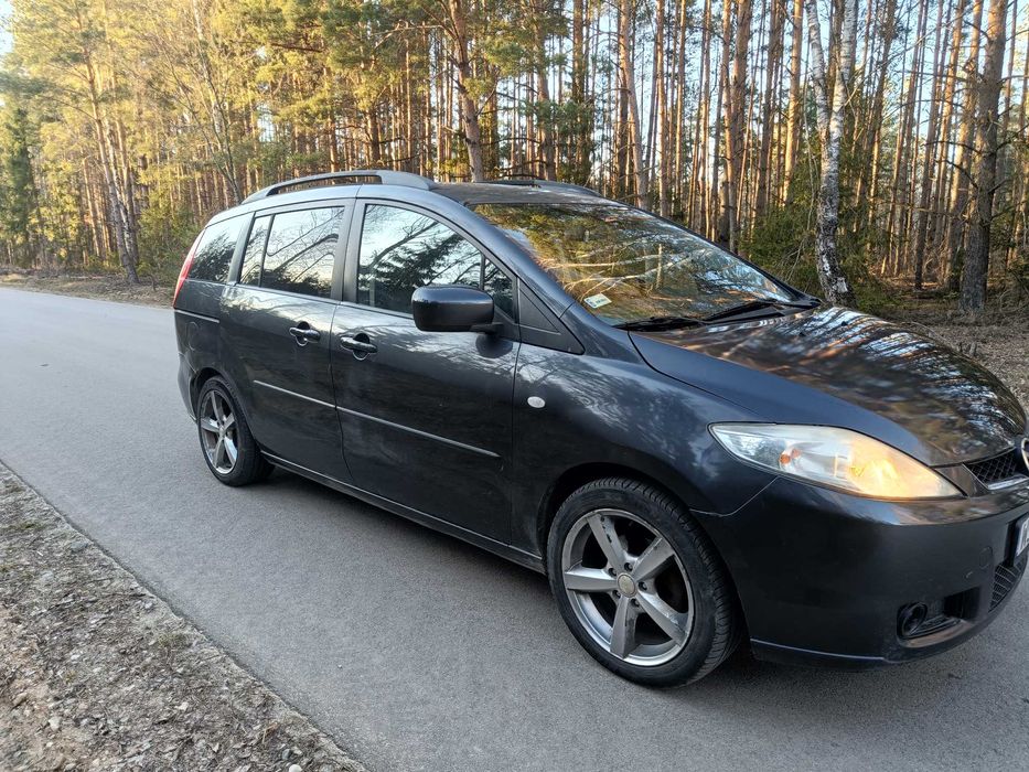 Mazda 5 2.0 CITD Hak 7 osobowy