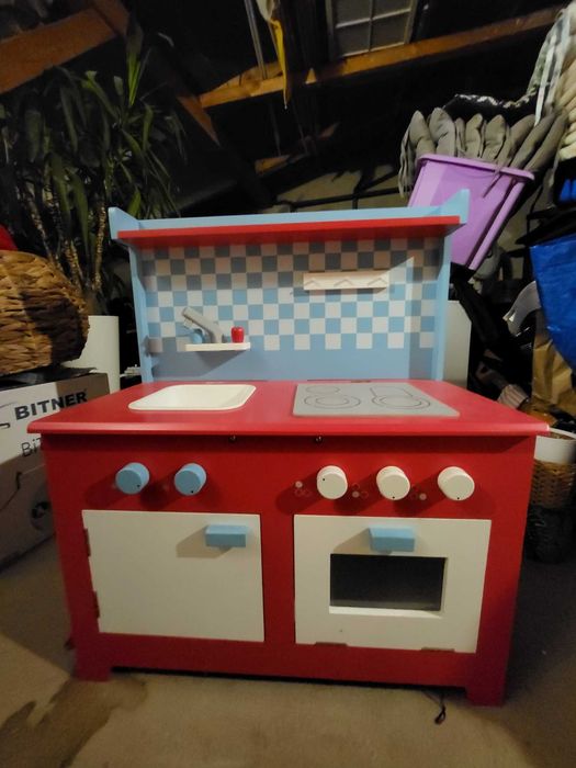 Kuchnia Dziecięca Tchibo Drewno Super Stan