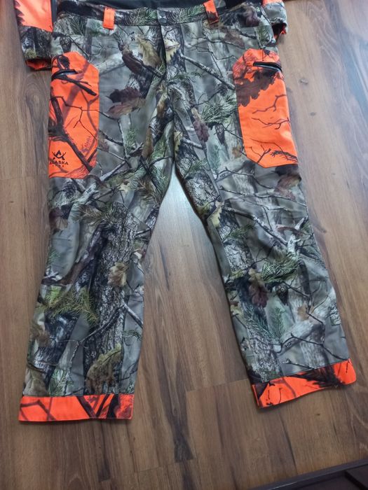Spodnie myśliwskie Alaska 2XL Harkila Fjallraven pinewood Deerhunter