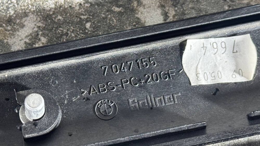 Декор салону БМВ Е46 оригінал Карбон декор салону карбоновий декор BMW