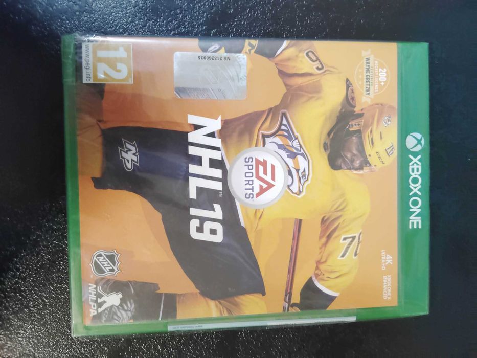 Nowa NHL 19 Xbox One Angielska wersja gry - brak PL