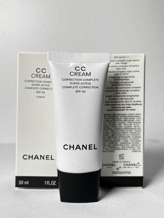 CC-крем Chanel SPF 50