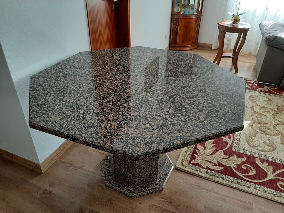 Cadeiras em Bambu para Mesa de Refeições com apoio de braços, robustas