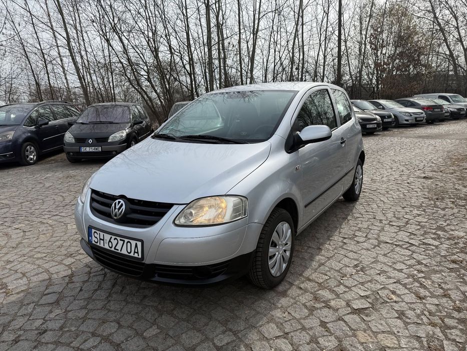 Volkswagen Fox ! Niskie spalanie ! Wspomaganie.  klima