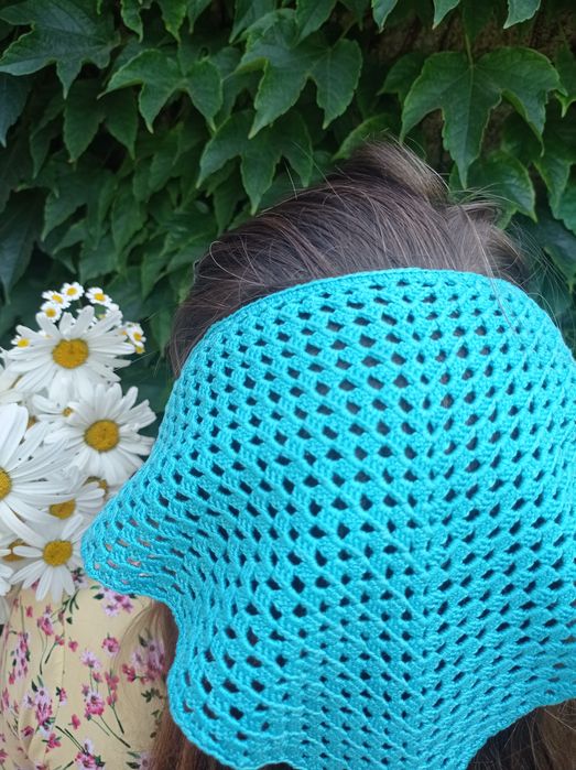 Хустинка Косынка Бандана ажурная