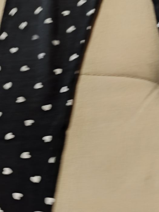 Legginsy dziewczęce 122 getry dziewczęce serduszka serca 122
