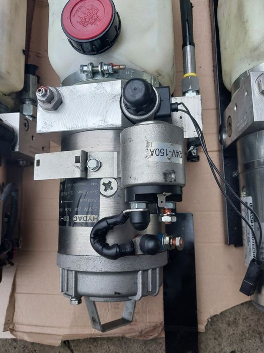 Гидроборт маслостанция 24в Bär Cargolift Sorensen MBB PALFINGER Daut