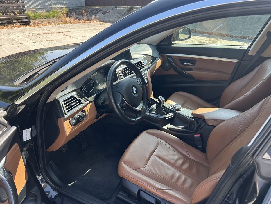 Bmw 3GT diesel wersja luxury f34