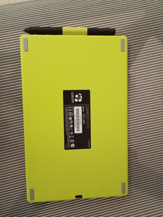 Wacom mesa gráfica