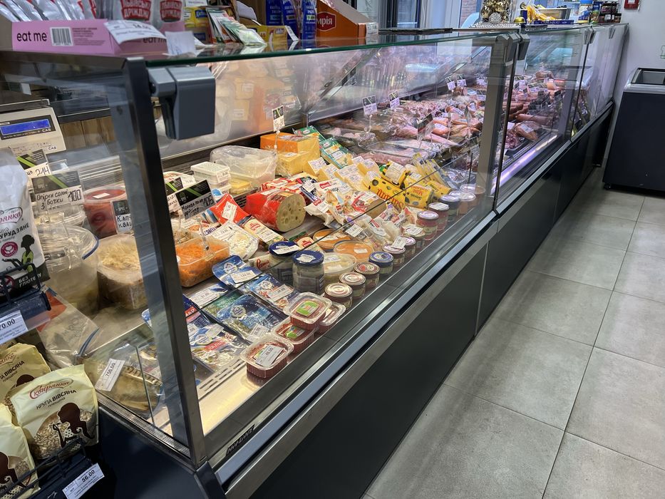 Холодильні вітрини  морозілки