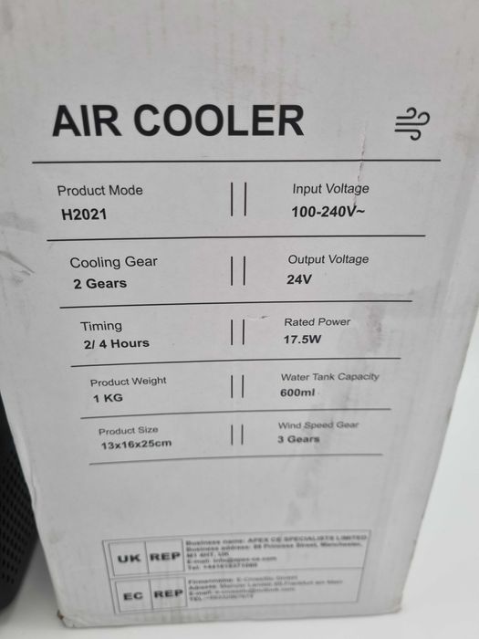 Wielofunkcyjny klimatyzator AIR COOLER H2021