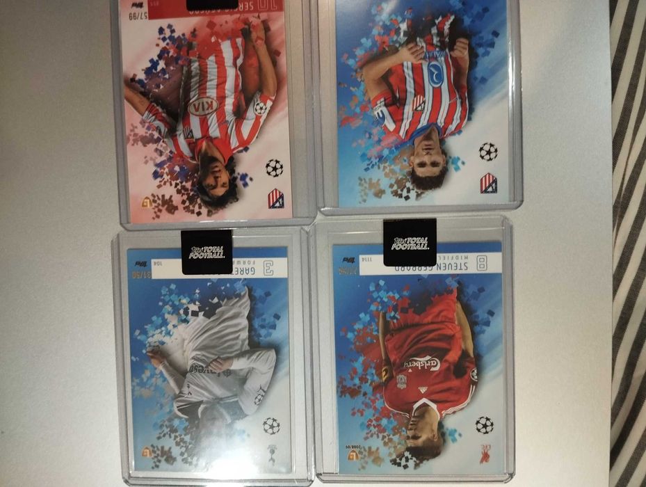 Cartas Topps Total Football