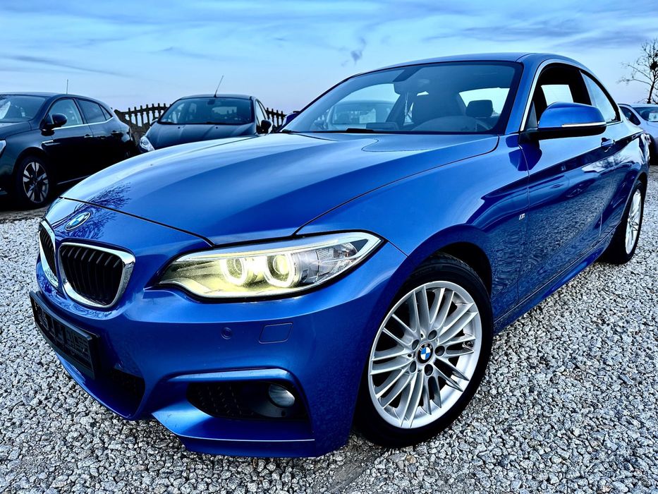 BMW Seria 2 M-Pakiet,2,0D,150KM,Navi,Serwis,stan bdb.
