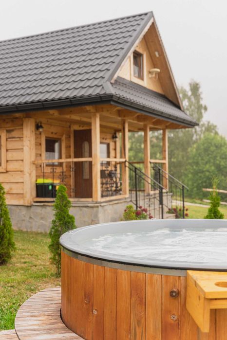 Domek do wynajęcia Tatry Gorce sauna jacuzzi balia