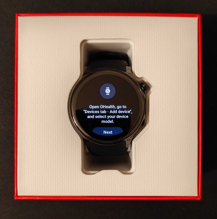 OnePlus Watch 2 - Impecável c/ Caixa e Acessórios