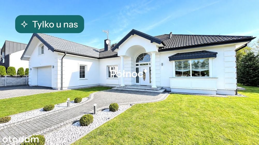 Parterowa willa w spokojnej okolicy | Standard premium | Częstochowa