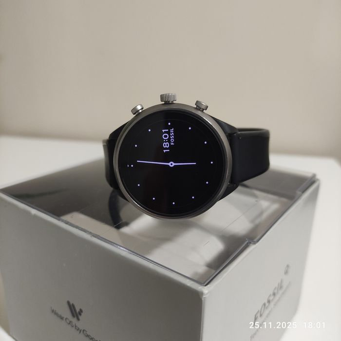 Smartwatch Fossil Sport 4 Gen FTW6024 NFC GPS Always-on